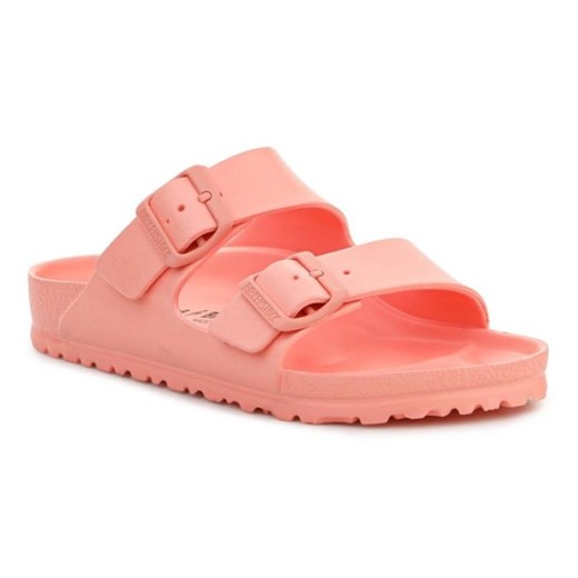 Klapki Birkenstock Arizona Eva 1022511 różowe ze sklepu ButyModne.pl w kategorii Klapki damskie - zdjęcie 179112425