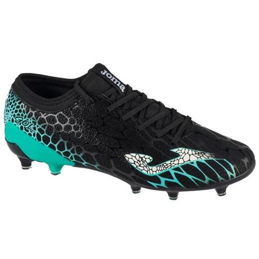 Buty piłkarskie Joma Gol 2501 Fg GOLS2501FG czarne ze sklepu ButyModne.pl w kategorii Buty sportowe męskie - zdjęcie 179112477