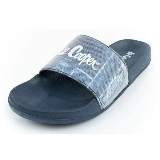 Klapki męskie Lee Cooper z tworzywa sztucznego bez zapięcia