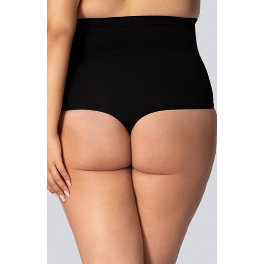 Stringi wyszczuplające z wysokim stanem czarne Smoothwear, Kolor czarny (onyx), Rozmiar 6/7, Mona Queen Size ze sklepu Primodo w kategorii Bielizna wyszczuplająca - zdjęcie 179113737