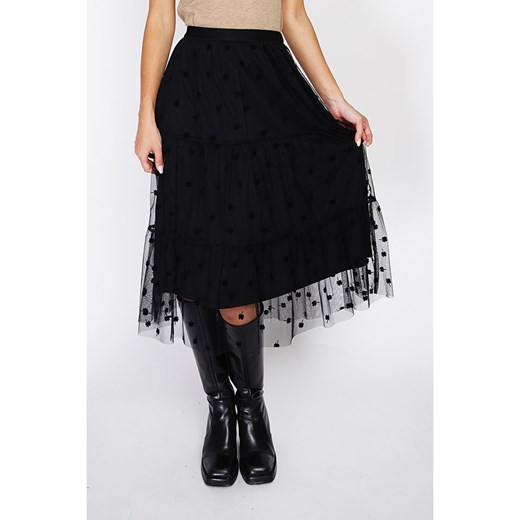ASSUILI Spódnica w kolorze czarnym ze sklepu Limango Polska w kategorii Spódnice - zdjęcie 179113817