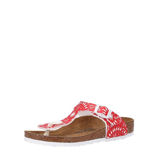 Birkenstock Japonki &quot;Gizeh&quot; w kolorze czerwonym ze sklepu Limango Polska w kategorii Klapki dziecięce - zdjęcie 179114009
