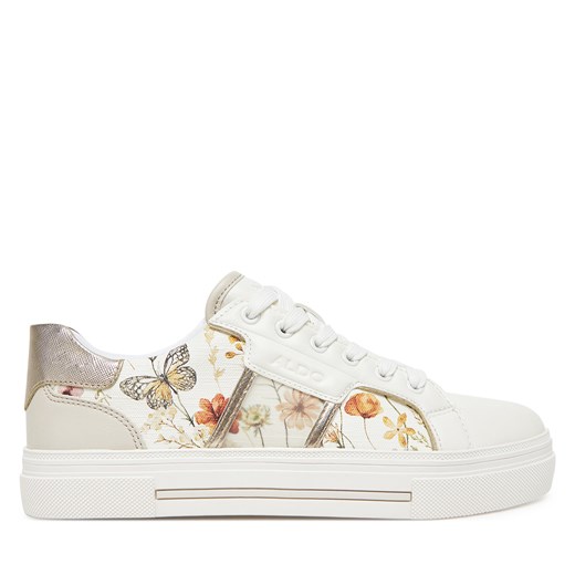 Buty sportowe damskie Aldo sneakersy w nadruki 