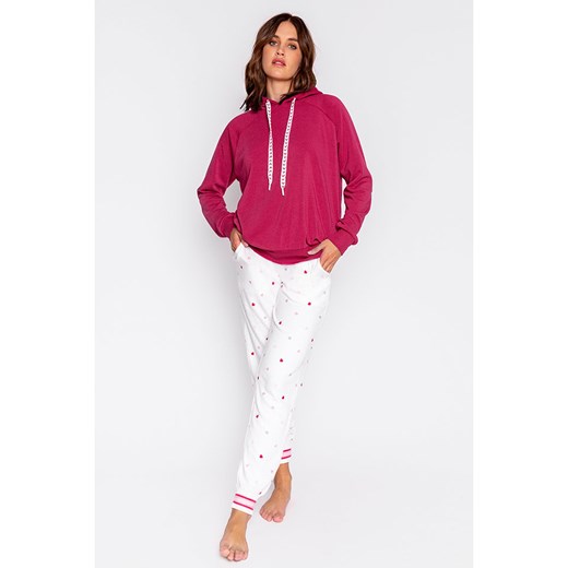 PJ Salvage Bluza w kolorze różowym ze sklepu Limango Polska w kategorii Bluzy damskie - zdjęcie 179114456