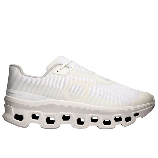 Buty męskie On Running Cloudmonster Void 3MF10671200 - białe ze sklepu streetstyle24.pl w kategorii Buty sportowe męskie - zdjęcie 179114505