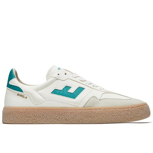 Buty Flamingos Life Burela Bold BBEME - biało-zielone ze sklepu streetstyle24.pl w kategorii Buty sportowe męskie - zdjęcie 179114508