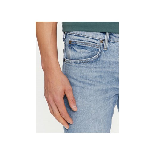 Lee Jeansy Luke 112349206 Niebieski Slim Fit Lee 34_34 MODIVO