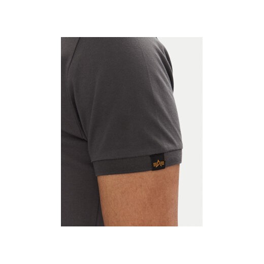 Alpha Industries t-shirt męski z krótkimi rękawami