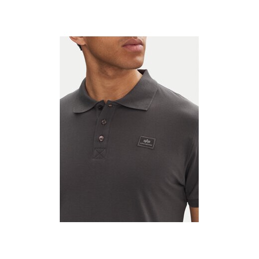 T-shirt męski szary Alpha Industries