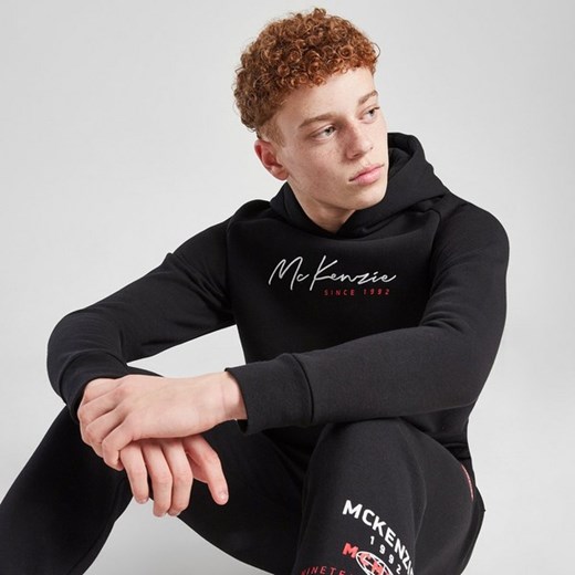 MCKENZIE BLUZA Z KAPTUREM RACER FLC OH HD ze sklepu JD Sports  w kategorii Bluzy chłopięce - zdjęcie 179116916
