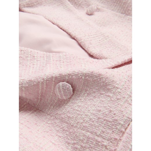 Reserved - Dwurzędowa marynarka - pastelowy róż Reserved M Reserved