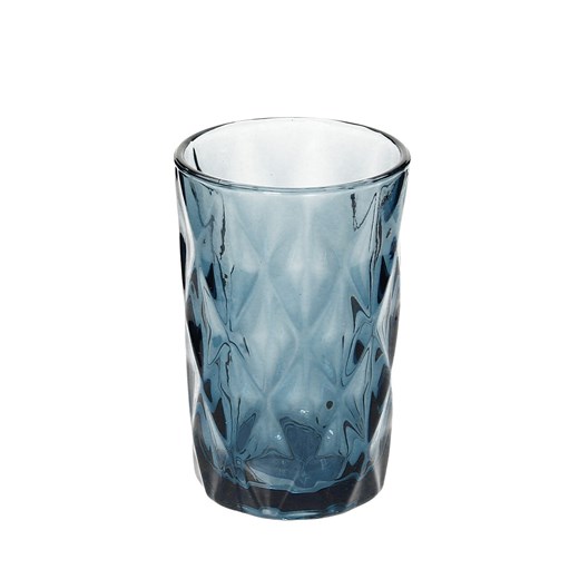 Szklanka Basic Blue 350ml ze sklepu dekoria.pl w kategorii Szklanki - zdjęcie 179117228