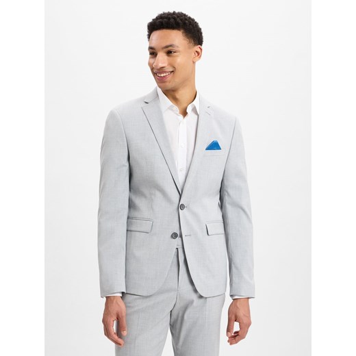 Finshley & Harding Męska kurtka modułowa - Oakland Mężczyźni Slim Fit jasny Finshley & Harding 44 vangraaf
