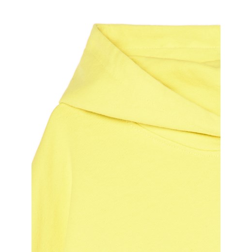 Cropp - Żółta bluza z grubego materiału - żółty Cropp L Cropp