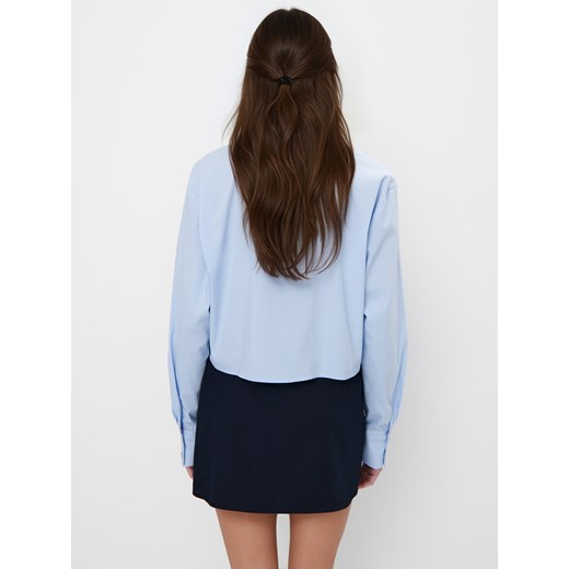 Koszula damska Mohito z długim rękawem z bawełny 