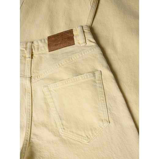 Reserved - Jeansy wide leg - żółty Reserved 42 Reserved