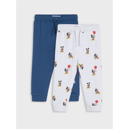 Sinsay - Spodnie 2 pack Mickey Mouse - pomarańczowy ze sklepu Sinsay w kategorii Spodnie chłopięce - zdjęcie 179119866