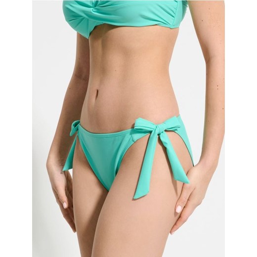 Sinsay - Dół od bikini - turkusowy ze sklepu Sinsay w kategorii Stroje kąpielowe - zdjęcie 179119958