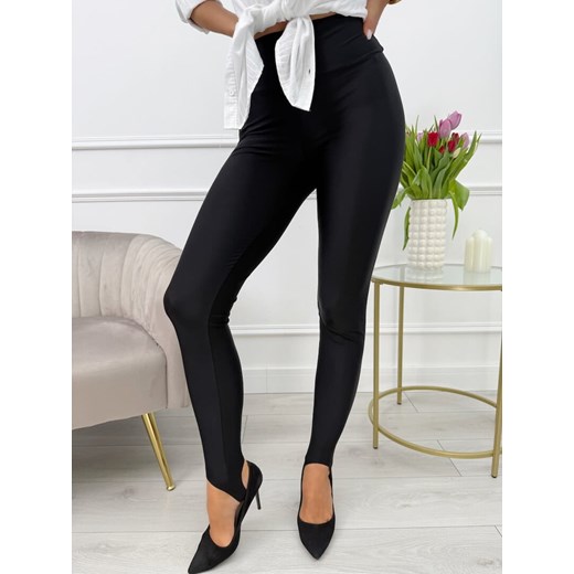 Czarne Legginsy Modnakiecka.pl 42 ModnaKiecka.pl