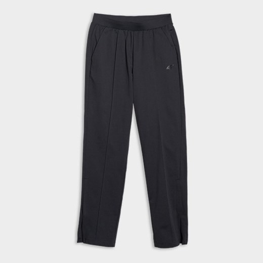 Damskie spodnie treningowe 4F 4FRSS25TFTRF1049 - czarne ze sklepu Sportstylestory.com w kategorii Spodnie damskie - zdjęcie 179120977