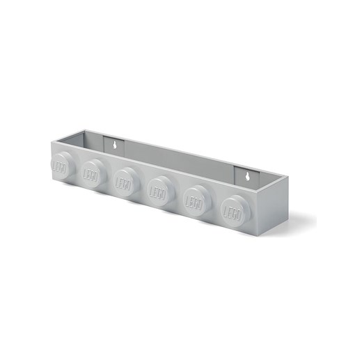 LEGO Regał ścienny w kolorze szarym - 48 x 12 x 8 cm ze sklepu Limango Polska w kategorii Meble dziecięce - zdjęcie 179121307