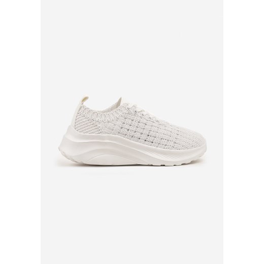 Buty sportowe damskie Renee sneakersy na wiosnę sznurowane
