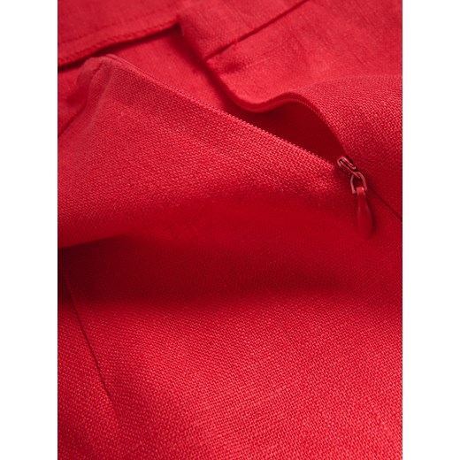 Spódnica Reserved lniana mini 