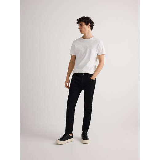Jeansy męskie czarne Reserved 