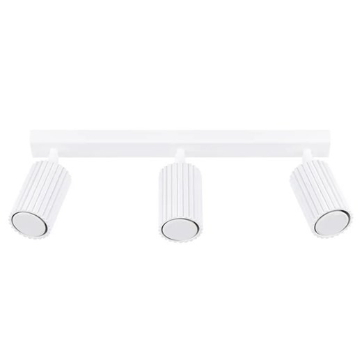 Biała potrójna lampa industrialna - 26X D307 T3-F53 ze sklepu Edinos.pl w kategorii Lampy wiszące - zdjęcie 179122789