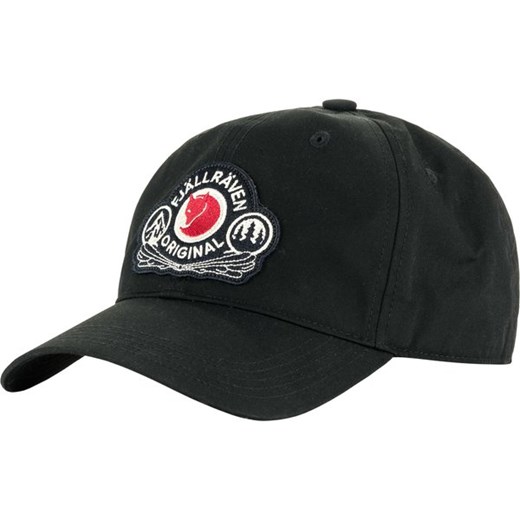 Czapka z daszkiem Classic Badge Cap Fjallraven ze sklepu SPORT-SHOP.pl w kategorii Czapki z daszkiem damskie - zdjęcie 179123028