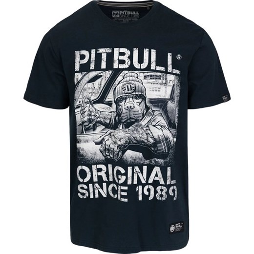 Koszulka męska Drive Pitbull West Coast ze sklepu SPORT-SHOP.pl w kategorii T-shirty męskie - zdjęcie 179123315