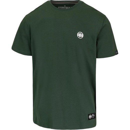 Koszulka męska Small Logo Pitbull West Coast ze sklepu SPORT-SHOP.pl w kategorii T-shirty męskie - zdjęcie 179123457