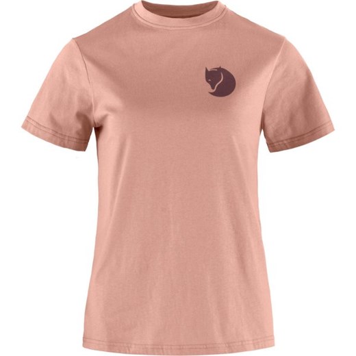 Koszulka damska Fox Boxy Logo Tee Fjallraven ze sklepu SPORT-SHOP.pl w kategorii Bluzki damskie - zdjęcie 179123569