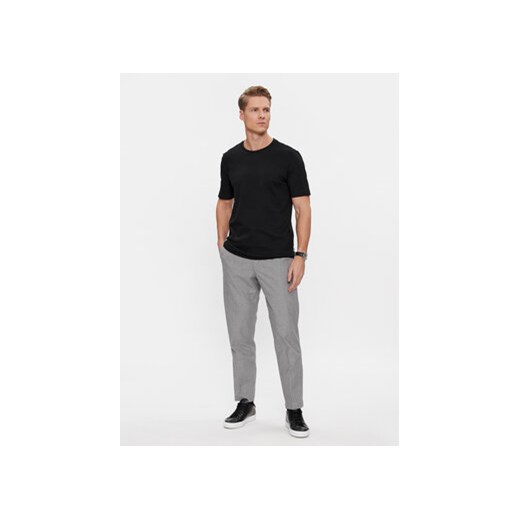 Boss T-Shirt Tiburt 240 50452680 Czarny Regular Fit M MODIVO
