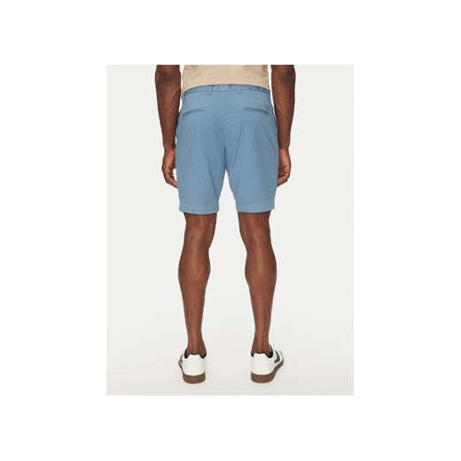 Spodenki męskie niebieskie BOSS HUGO 