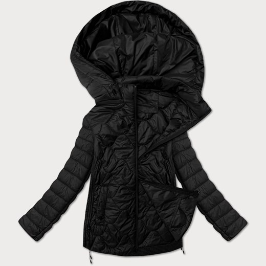 Pikowana kurtka damska J Style czarna (16M9269-392) ze sklepu goodlookin.pl w kategorii Kurtki damskie - zdjęcie 179124229