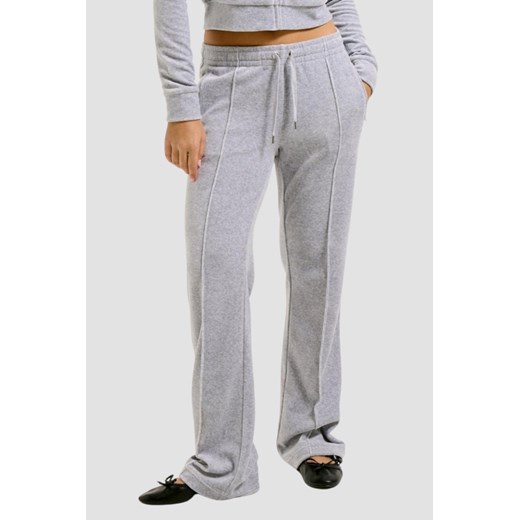 JUICY COUTURE Szare damskie spodnie dresowe Tina Trackpants, Rozmiar XS ze sklepu outfit.pl w kategorii Spodnie damskie - zdjęcie 179124288