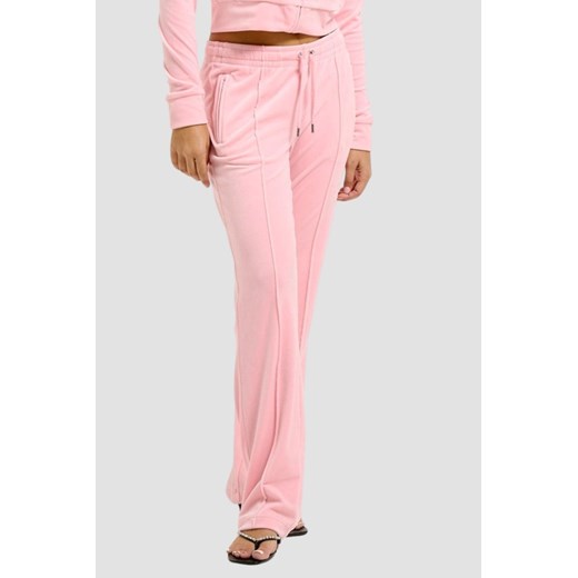 JUICY COUTURE Różowe damskie spodnie dresowe Tina Trackpants, Rozmiar XS ze sklepu outfit.pl w kategorii Spodnie damskie - zdjęcie 179124305
