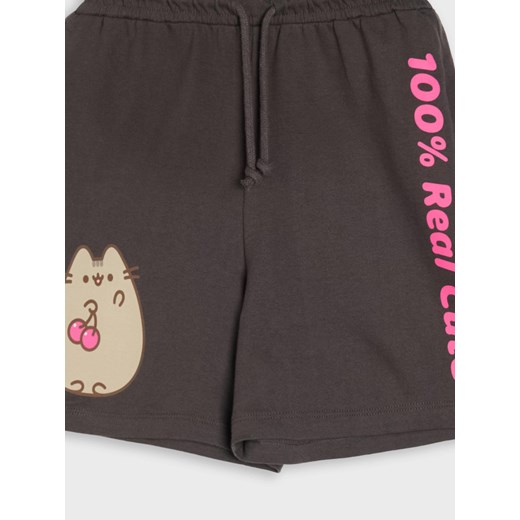 Sinsay - Szorty Pusheen the Cat - szary Sinsay 158 Sinsay