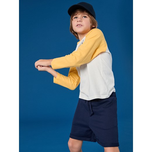 Sinsay - Szorty 2 pack - kremowy Sinsay 122 Sinsay