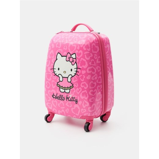 Sinsay - Walizka Hello Kitty - różowy ze sklepu Sinsay w kategorii Torby i walizki dziecięce - zdjęcie 179127226