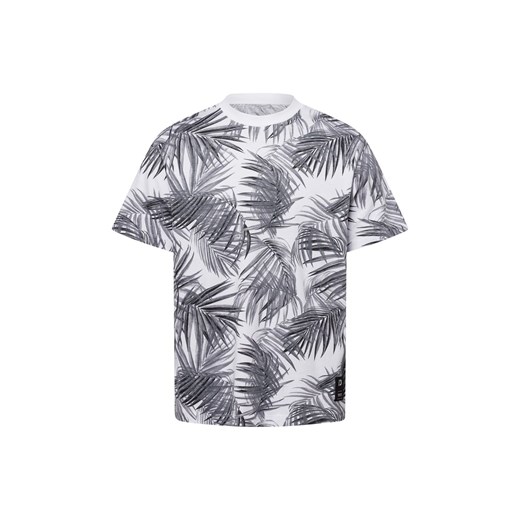 Tom Tailor Denim Koszulka męska Mężczyźni Bawełna biały wzorzysty ze sklepu vangraaf w kategorii T-shirty męskie - zdjęcie 179128267
