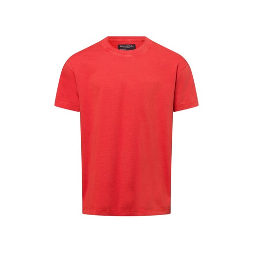 Marc O'Polo Koszulka męska Mężczyźni Bawełna sjena jednolity ze sklepu vangraaf w kategorii T-shirty męskie - zdjęcie 179128275
