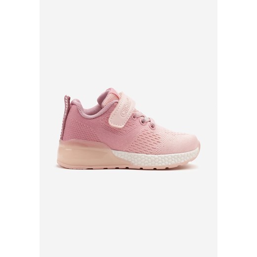 Różowe Buty Sportowe z Efektem Ombre Taniyah ze sklepu born2be.pl w kategorii Buty sportowe dziecięce - zdjęcie 179128439