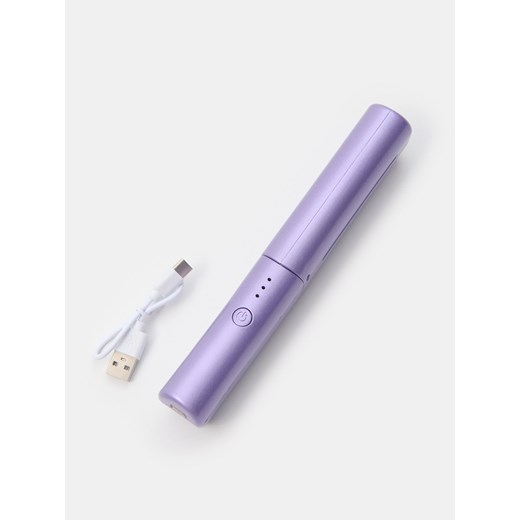 Sinsay - Ręczna prostownica do włosów - fioletowy Sinsay One Size Sinsay