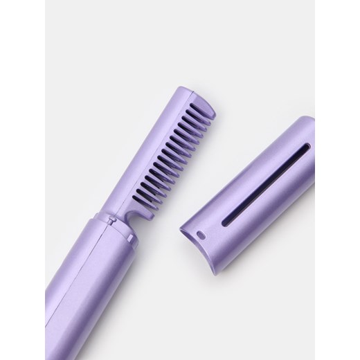 Sinsay - Ręczna prostownica do włosów - fioletowy Sinsay One Size Sinsay