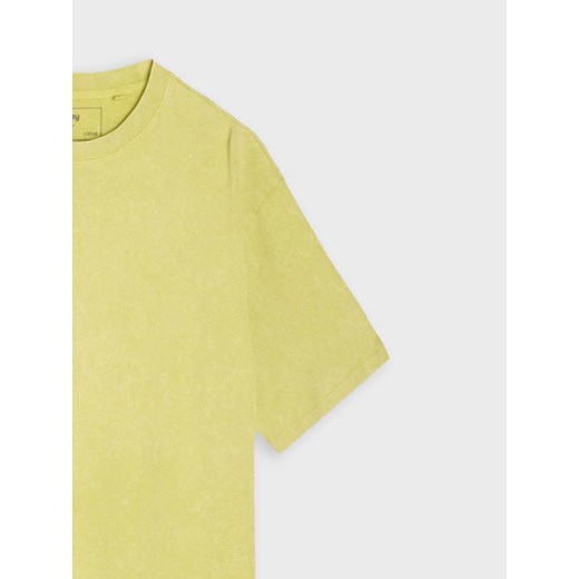 Sinsay - Koszulka - zielony Sinsay XXL Sinsay