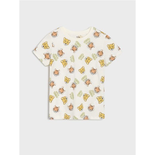 Sinsay - Koszulka ze zwierzęcym motywem - wielobarwny ze sklepu Sinsay w kategorii T-shirty chłopięce - zdjęcie 179129829