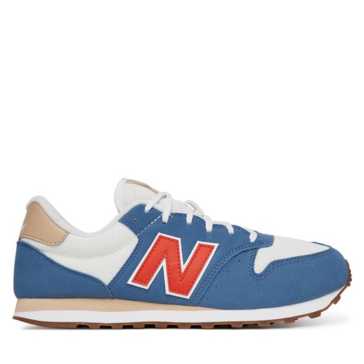 Sneakersy New Balance GM500TPN Niebieski ze sklepu eobuwie.pl w kategorii Buty sportowe męskie - zdjęcie 179130085