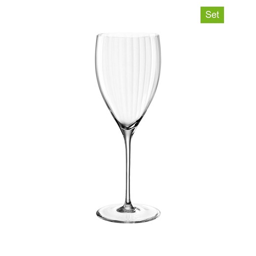 LEONARDO Kieliszki (6 szt.) &quot;Poesia&quot; do wina riesling - 350 ml ze sklepu Limango Polska w kategorii Kieliszki - zdjęcie 179130619